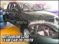 Ветробрани за MITSUBISHI L-200 (2006-2016) Club Cab 2 врати Неко, снимка 1