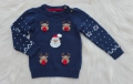 Детски Коледен пуловер 12-18 месеца , снимка 8