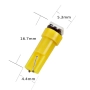 Т5 1хLED Крушки за авто табло, 12V, снимка 2