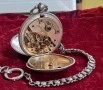 Старинен сребърен Османски джобен часовник , снимка 2