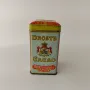  Старa метална кутия от какао Droste Cacao 100gr.#5625, снимка 1