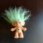 Играчка Кукла Трол Troll 7 см + коса, снимка 7