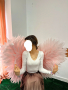Ангелски крила за фотосесия или декорации, снимка 1 - Декорация за дома - 45069524