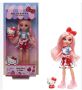 Оригинален комплект - коте Hello Kitty & кукла Eclair  / Mattel, снимка 1 - Кукли - 45809046