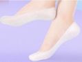 Силиконови чорапи срещу против пришки хлъзгане изпотяване спарване нараняване охлузване обувки крака, снимка 5