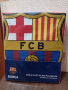Комплект спално бельо FC Barcelona 135 см. x 200 см. + 50 см. x 75 см., снимка 1 - Спално бельо - 45002866