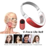 EMS лицев масажор, V-образен лифтинг колан за двойна брадичка и шия, снимка 7