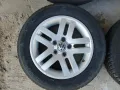 Гуми и джанти 185/60 R 14  6Jx14H2 Volkswagen Golf, снимка 3