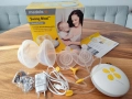 Двойна електрическа хендсфри помпа за кърма Medela Swing Maxi Hands-Free, снимка 1