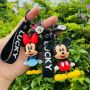 Комплект луксозни 3D ключодържатели Mickey and Minnie Mouse, снимка 5