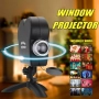Коледен лазерен проектор Window Projector, снимка 11