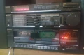 Hitachi HRD-MD28 & Htachi HS-E38 AM-FM Stereo Cassette Recorder & 2Way Bassreflex, снимка 1
