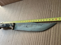 Стар нож 30см, снимка 13