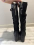 Високи ботуши-ест.кожа, снимка 3