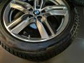 18” Зимен К-т BMW Джанти Style 570 M Гуми Датчик X1 F48 U11 U12 X2 F39, снимка 11