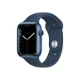 Apple Watch Series 7 GPS 45mm, пълен комплект, оригинален с подаръци, снимка 1
