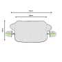 Зимно покривало(термо сенник) за предно стъкло+огледала, снимка 4