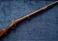 Пушка. Колекционерска карабина 1857г. Жандармерийски капсулен мускет, Оръжие за подарък за мъже, снимка 1