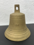 Бронзова камбана №5253 , снимка 1 - Антикварни и старинни предмети - 44989120