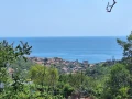 парцел,място, с нескриваема морска панорама ,Балчик , снимка 1