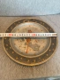 Месингова чиния за стена с   ангели, снимка 5