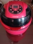 Продавам Ерфаер Фритюрник Кlarstein VitAir 1400W 9L Комби Червен, снимка 10