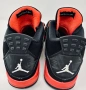 Air Jordan 4, Jordan 4 Red Thunder, маратонки NIKE НАИК Джордан, снимка 5