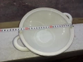 Голям красив порцеланов супник, снимка 5