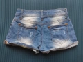 Дънкови къси панталони , снимка 5
