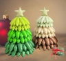 Коледни балони 7 части 3D Коледни елхи – Перфектната декорация за празнично парти, снимка 3