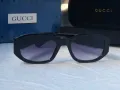 GUCCI с лого 1:1 дамски слънчеви очила елипса 2 цвята овални кръглин, снимка 10