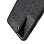 Samsung Galaxy S21+/S21 Plus Удароустойчив Litchi Skin Калъф и Протектор, снимка 6