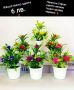 Изкуствено цвете различни цветове, снимка 1 - Декорация за дома - 45617115