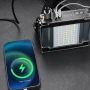 Професионален мощен челник за глава и къмпинг лампа с Power Bank за риболов къмпинг туризъм палатка, снимка 12