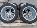Лети джанти 16ки 5х112 Space Wheels + летни гуми 205/55/16, снимка 8