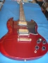 Електрическа китара с калъф, снимка 17