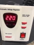 Стабилизатор на напрежение KEBO SDC-2000VA, снимка 2