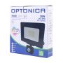 LED прожектор OPTONICA със сензор SMD 30W 6000K 2400LM IP65, снимка 1