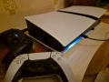 Playstation 5 pro с 2 джойстика , снимка 1
