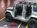 Метални колички: Mercedes-Benz Brabus G550 4X4 / G-Wagon, снимка 5