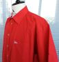 Paul Smith - елегантна  мъжка  маркова червена риза с къс ръкав размер XXL , снимка 10