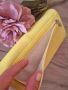 FURLA-ново жълто портмоне естествена кожа Фурла-20 см х 10 см, снимка 11