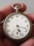 Джобен часовник AXO. Швейцарски. Swiss made. Vintage pocket watch. Механичен , снимка 2