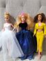Три страхотни кукли Barbie + подарък, снимка 1 - Кукли - 45966216