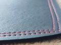 НОВА Кожена подложка, стелка за табло, снимка 2