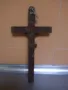Дървен кръст- разпятие., снимка 2