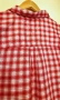 Дамска риза Tommy Hilfiger червено-бяло каре, снимка 4