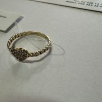 Златен пръстен 1.46гр., снимка 3 - Пръстени - 45526344