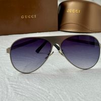Gucci 2024 мъжки дамски унисекс слънчеви очила авиатор 5 цвята, снимка 8 - Слънчеви и диоптрични очила - 45521172
