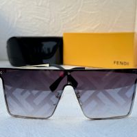 -15 % разпродажба Fendi мъжки слънчеви очила маска брандирани стъкла, снимка 8 - Слънчеви и диоптрични очила - 45226784